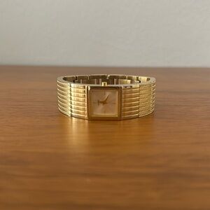 Guess gold watch